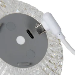 Pöytävalaisin Lucide Cintra Ø11cm, 3 Step himmennys, 1x2W/3000K, kirkas