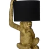 Pöytävalaisin Lucide Extravaganza Chimp, kulta