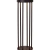Pöytävalaisin Lucide Jackson, Ø16cm, IP65, 2W, musta