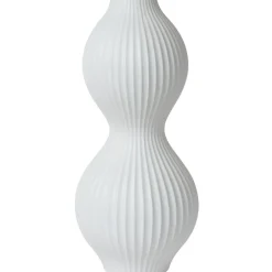 Pöytävalaisin Lucide Momoro, 40.2cm, 1xE14, valkoinen