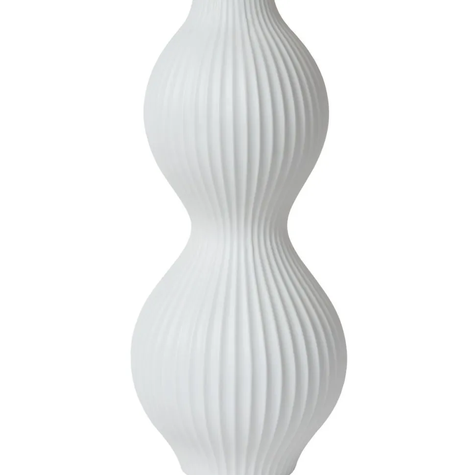 Pöytävalaisin Lucide Momoro, 40.2cm, 1xE14, valkoinen