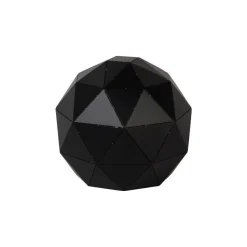 Pöytävalaisin Lucide Otona Ø25x22cm 60W musta