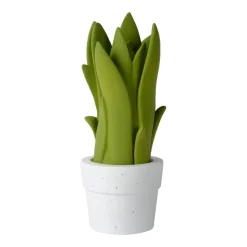 Pöytävalaisin Lucide Sansevieria 12x12,7x31,6cm 25W vihreä