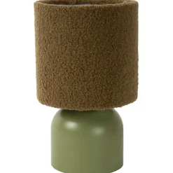 Pöytävalaisin Lucide Woolly, 28cm, 1xE14, eri värejä