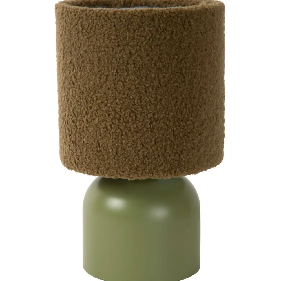 Pöytävalaisin Lucide Woolly, 28cm, 1xE14, eri värejä