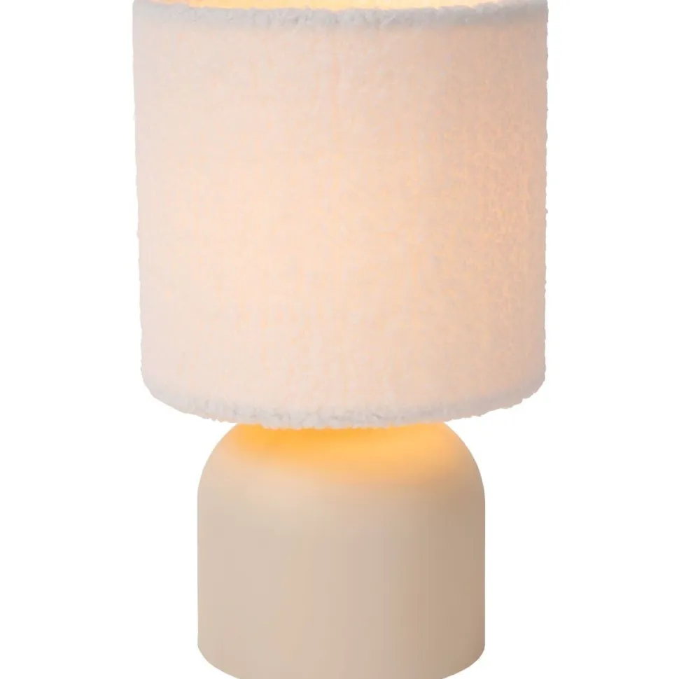 Pöytävalaisin Lucide Woolly, 28cm, 1xE14, eri värejä