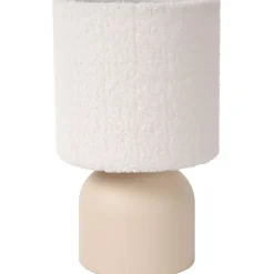 Pöytävalaisin Lucide Woolly, 28cm, 1xE14, eri värejä