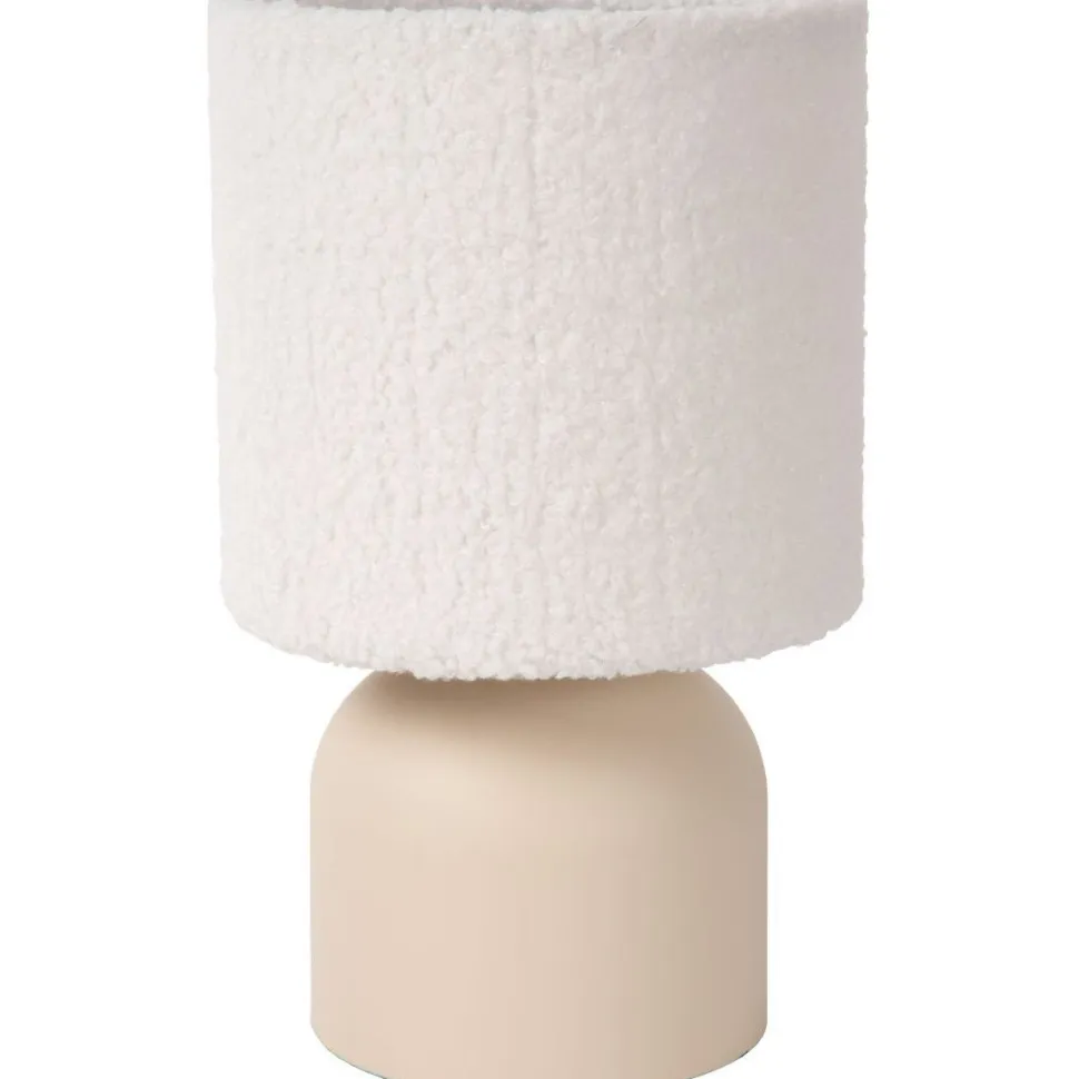 Pöytävalaisin Lucide Woolly, 28cm, 1xE14, eri värejä