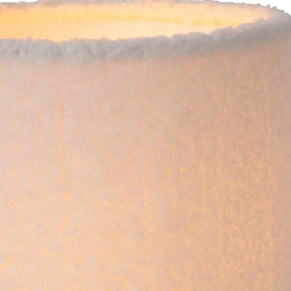 Pöytävalaisin Lucide Woolly, 28cm, 1xE14, eri värejä