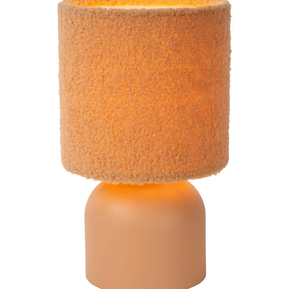 Pöytävalaisin Lucide Woolly, 28cm, 1xE14, eri värejä