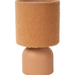 Pöytävalaisin Lucide Woolly, 28cm, 1xE14, eri värejä
