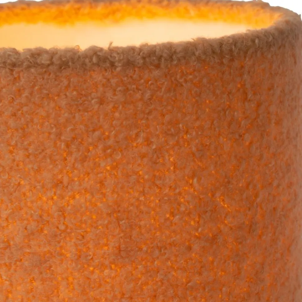 Pöytävalaisin Lucide Woolly, 28cm, 1xE14, eri värejä