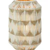 Pöytävalaisin Markslöjd Ano 35cm beige/ruskea