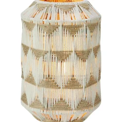 Pöytävalaisin Markslöjd Ano 35cm beige/ruskea