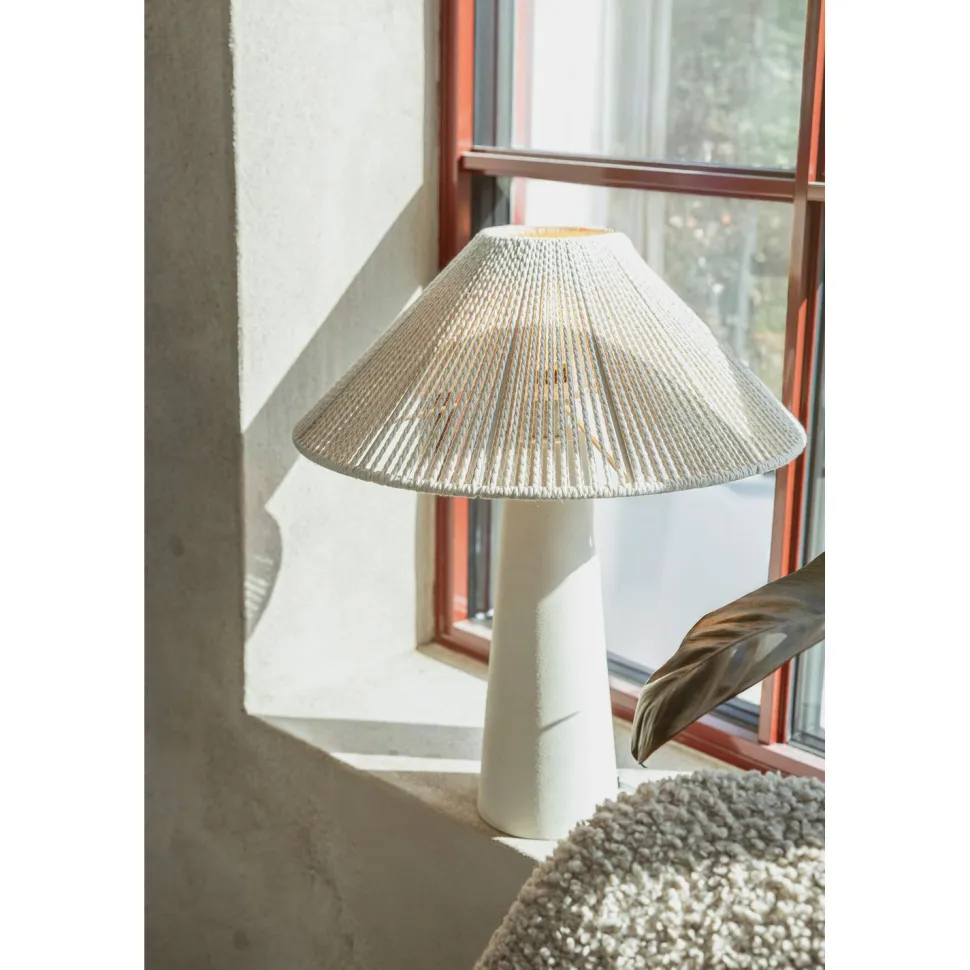 Pöytävalaisin Markslöjd Favoro beige