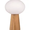 Pöytävalaisin Markslöjd Pater beige/valkoinen