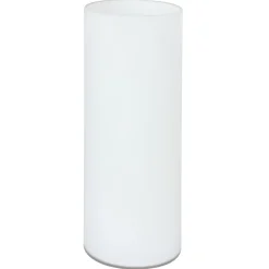 Pöytävalaisin Noora Ø 80x210 mm opaali
