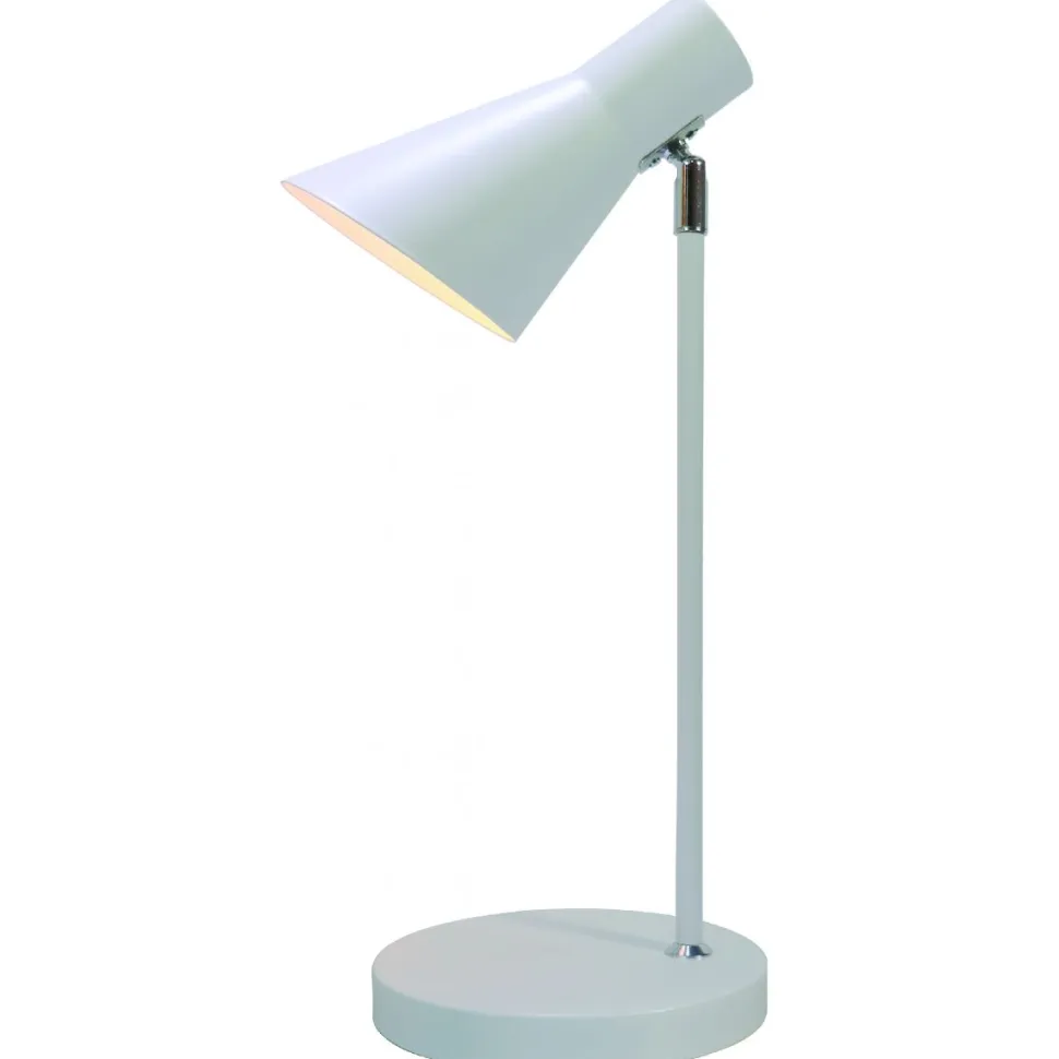 Pöytävalaisin Noor Emil 465 x 180mm valkoinen