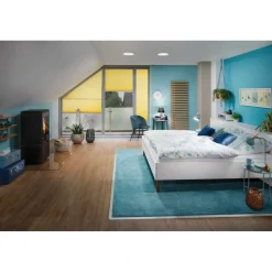 Pöytävalaisin Paulmann Neordic Juna E14, max.20W, vihreä