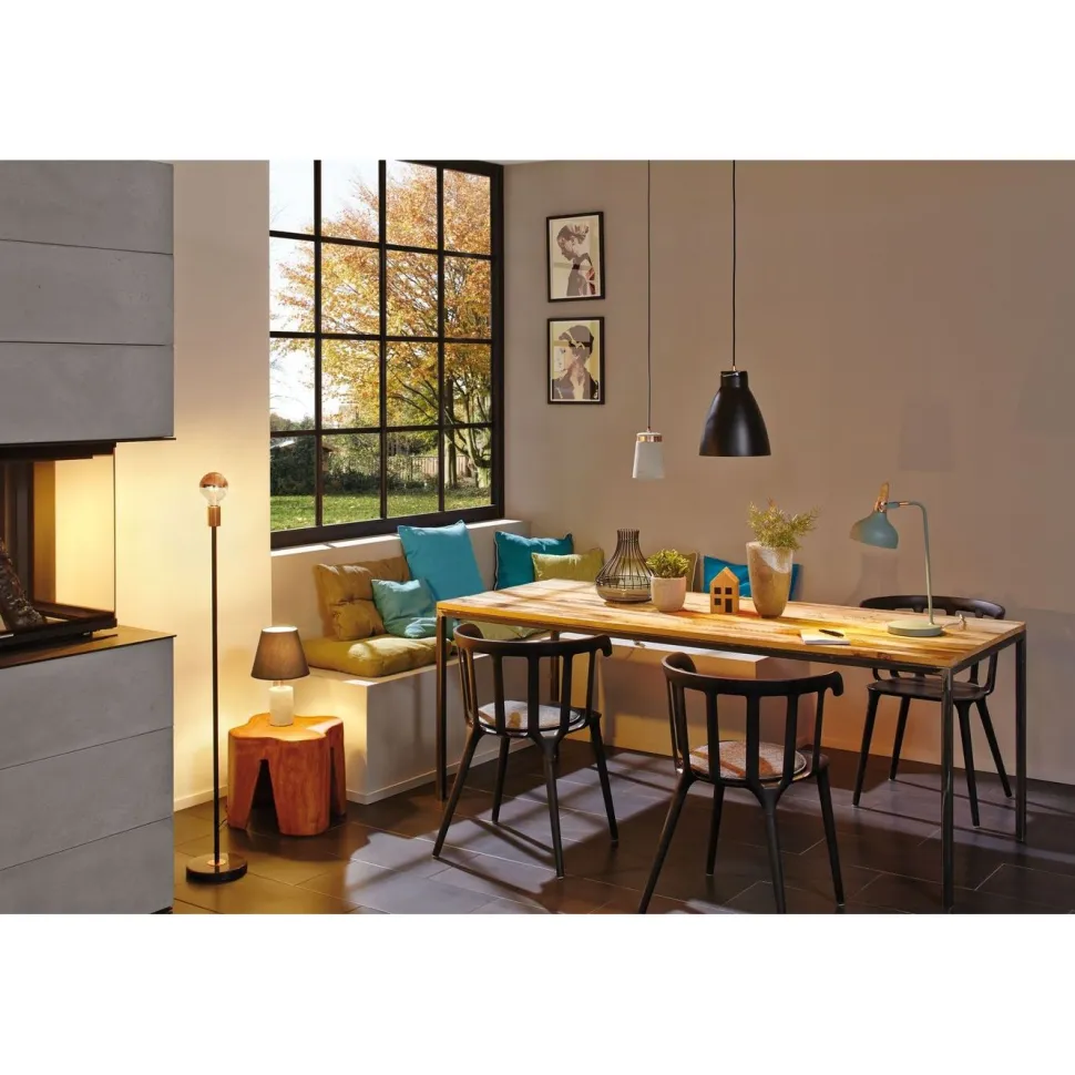 Pöytävalaisin Paulmann Neordic Juna E14, max.20W, vihreä