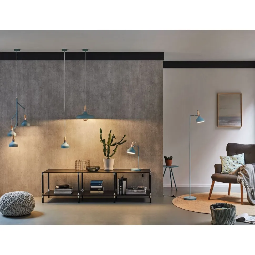 Pöytävalaisin Paulmann Neordic Juna E14, max.20W, vihreä