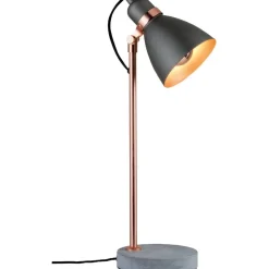 Pöytävalaisin Paulmann Neordic Orm harmaa/kupari