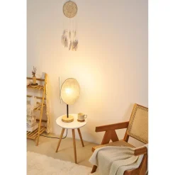 Pöytävalaisin Paulmann Pauleen Boho Darling, E27, beige
