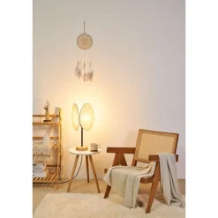 Pöytävalaisin Paulmann Pauleen Boho Darling, E27, beige