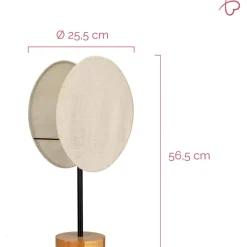 Pöytävalaisin Paulmann Pauleen Boho Darling, E27, beige