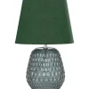 Pöytävalaisin Paulmann Pauleen Crystal Velours E14 max. 40W Green