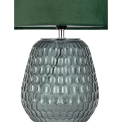 Pöytävalaisin Paulmann Pauleen Crystal Velours E14 max. 40W Green