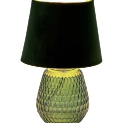 Pöytävalaisin Paulmann Pauleen Crystal Velours E14 max. 40W Green