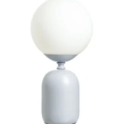 Pöytävalaisin Paulmann Pauleen Glowing Charm 30cm E14 max. 20W harmaa/valkoinen