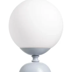 Pöytävalaisin Paulmann Pauleen Glowing Charm 30cm E14 max. 20W harmaa/valkoinen