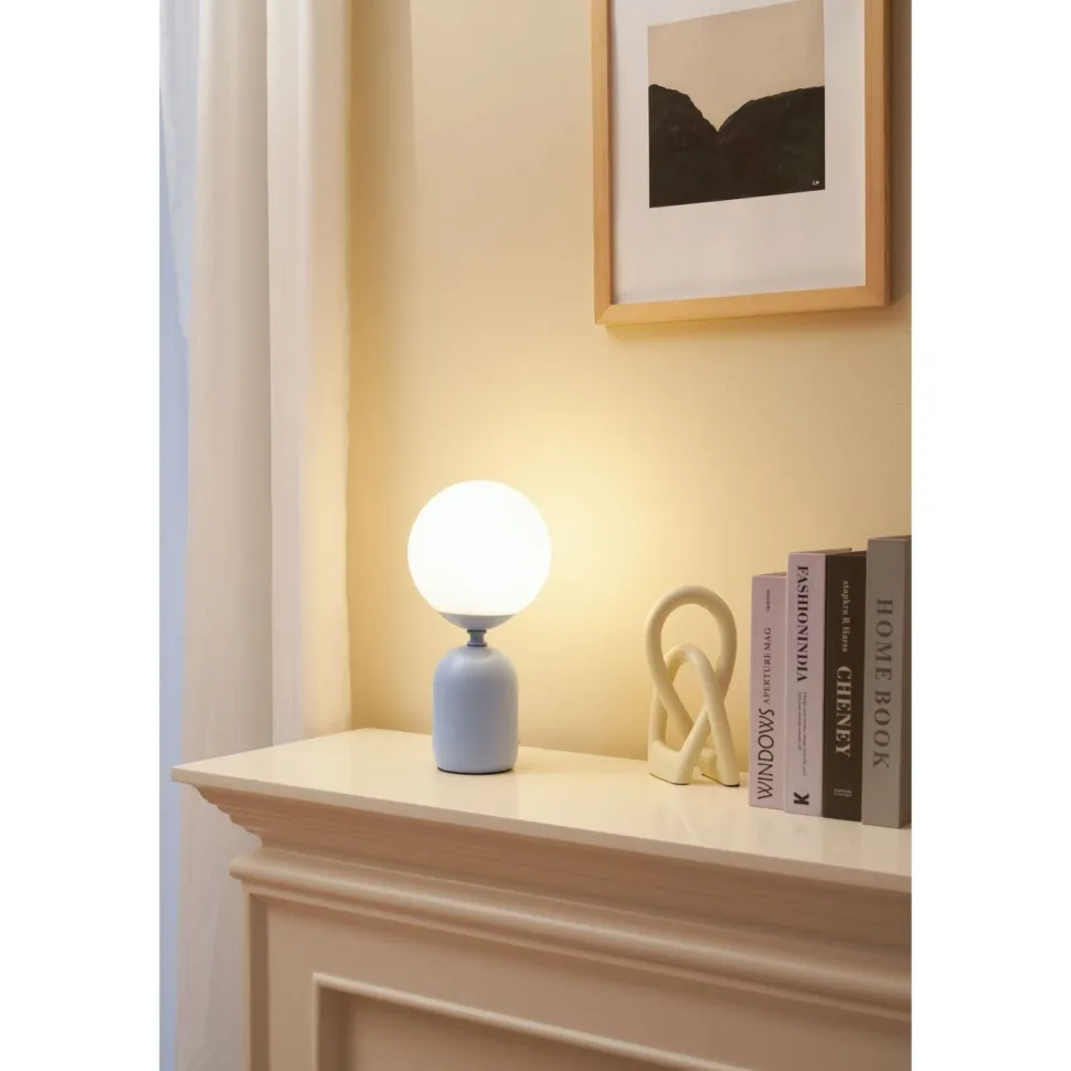 Pöytävalaisin Paulmann Pauleen Glowing Charm 30cm E14 max. 20W harmaa/valkoinen