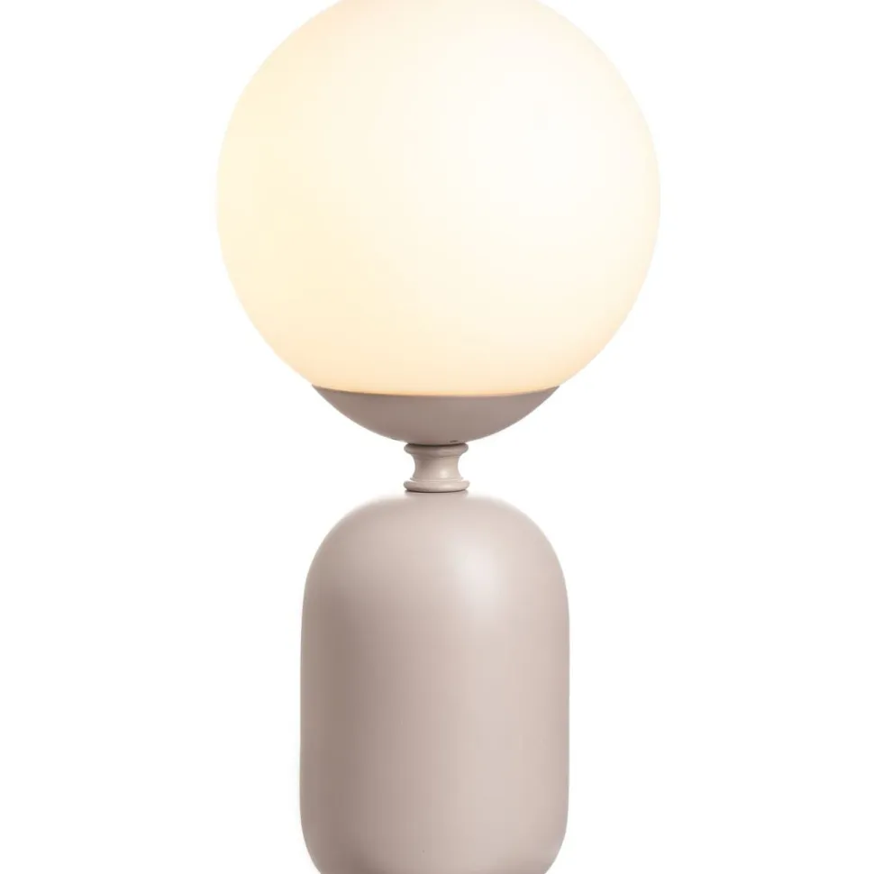 Pöytävalaisin Paulmann Pauleen Glowing Charm 30cm E14 max. 20W harmaa/valkoinen