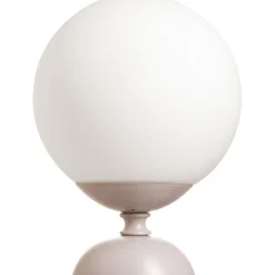 Pöytävalaisin Paulmann Pauleen Glowing Charm 30cm E14 max. 20W harmaa/valkoinen