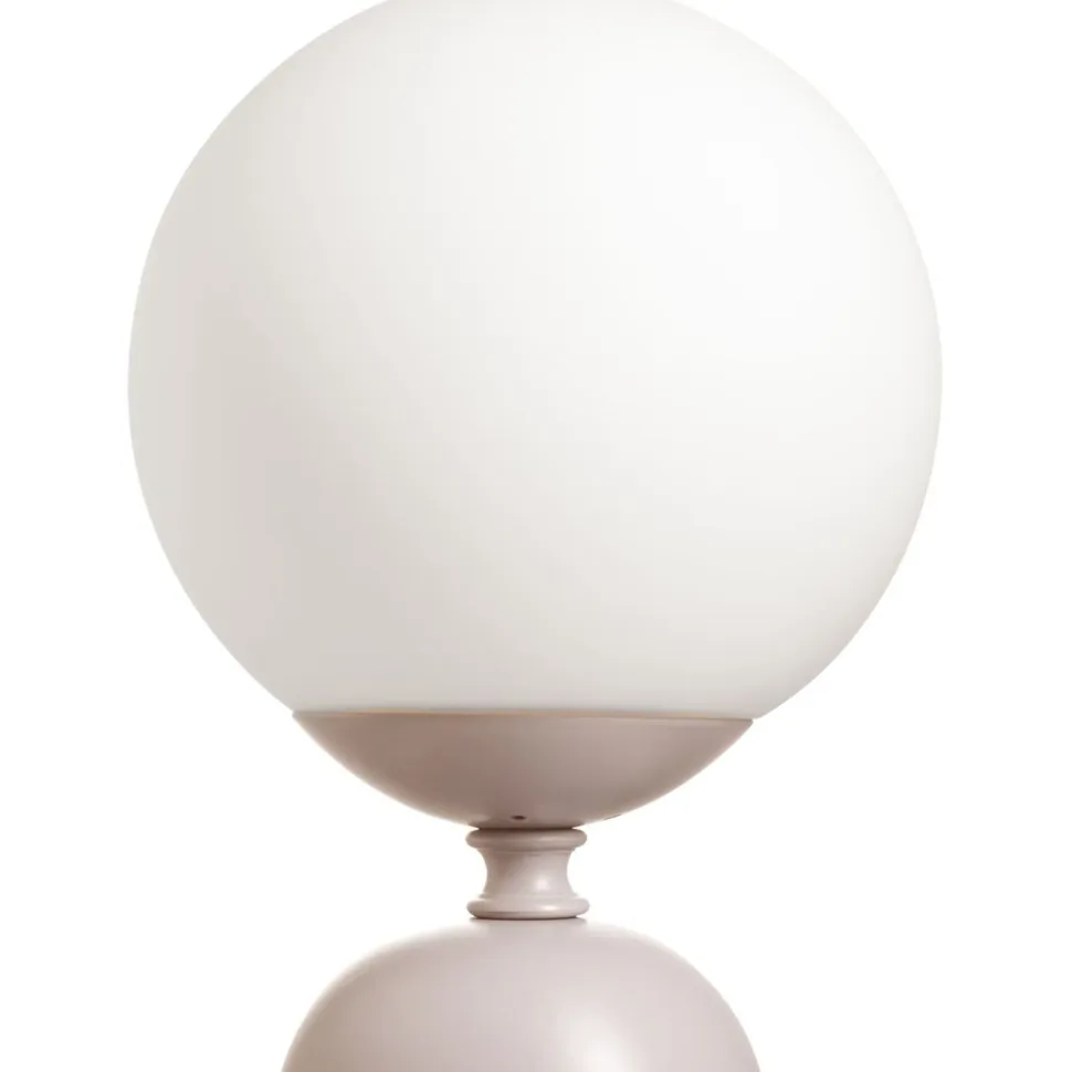 Pöytävalaisin Paulmann Pauleen Glowing Charm 30cm E14 max. 20W harmaa/valkoinen