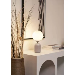 Pöytävalaisin Paulmann Pauleen Glowing Charm 30cm E14 max. 20W harmaa/valkoinen