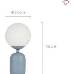 Pöytävalaisin Paulmann Pauleen Glowing Charm, E14, vihreä