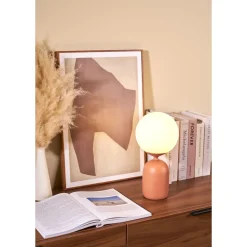 Pöytävalaisin Paulmann Pauleen Glowing Charm, E14, vihreä