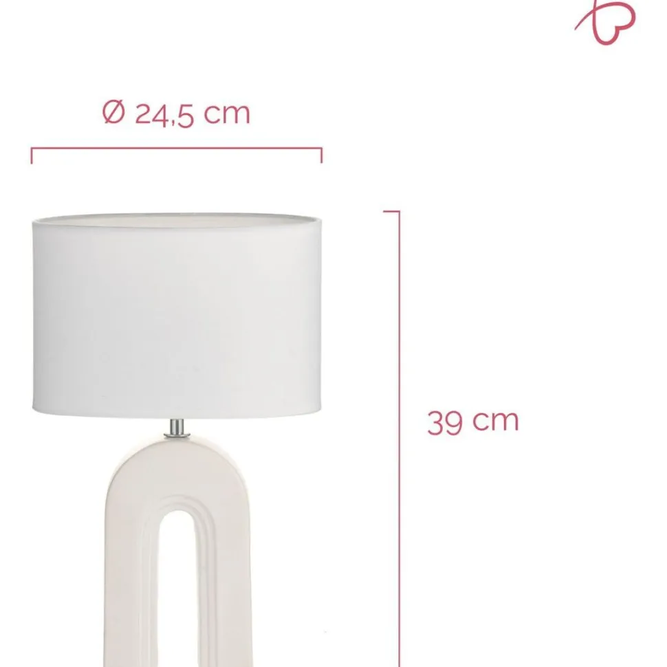 Pöytävalaisin Paulmann Pauleen Glow of Purity, E14, valkoinen/beige