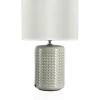 Pöytävalaisin Paulmann Pauleen Go for Glow E27, vihreänharmaa/beige