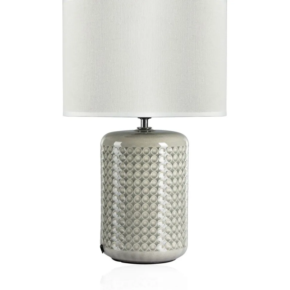 Pöytävalaisin Paulmann Pauleen Go for Glow E27, vihreänharmaa/beige