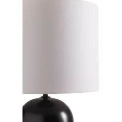 Pöytävalaisin Paulmann Pauleen Mystic Shine Ø26x44cm E14 max. 20W valkoinen/musta