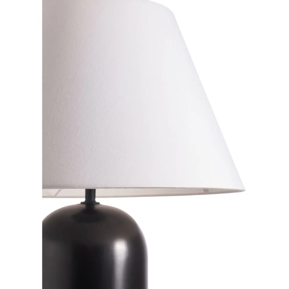 Pöytävalaisin Paulmann Pauleen Mystic Shine Ø35x44.5cm E14 max. 20W valkoinen/musta