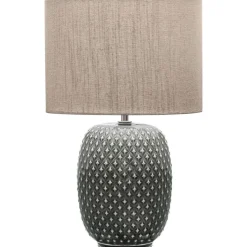 Pöytävalaisin Paulmann Pauleen Pretty Classy E27, harmaa/beige