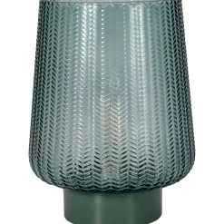 Pöytävalaisin Paulmann Pauleen Pretty Glamour E27 2700K 40lm 0,8W Turquoise