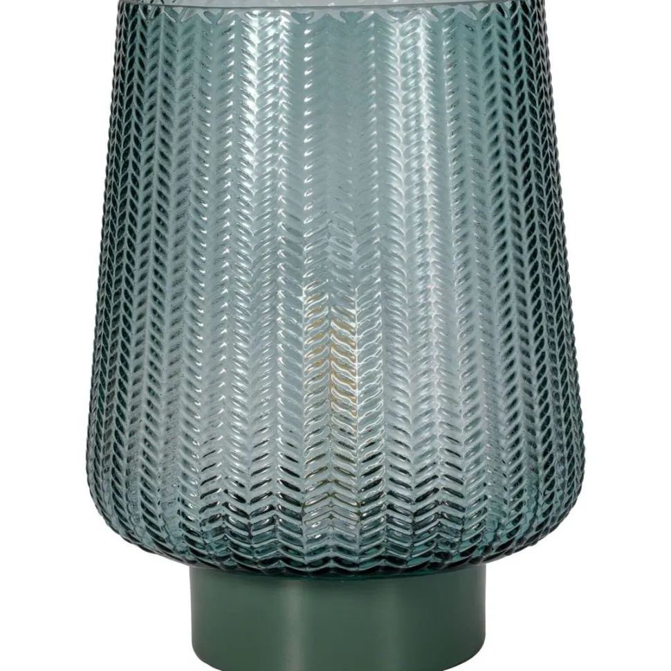 Pöytävalaisin Paulmann Pauleen Pretty Glamour E27 2700K 40lm 0,8W Turquoise