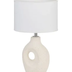 Pöytävalaisin Paulmann Pauleen Pure Crush, E14, valkoinen/beige